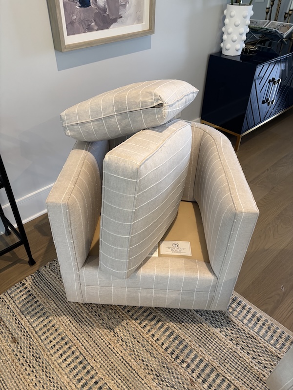 Upholstery cleaning services for Mount Pleasant and Daniel Island